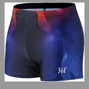 361º Jammers Swimsuit for Men, Competition Lap Swim Suit, Square Leg. NWT.